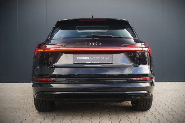 Audi e-tron 50 quattro Launch edition plus 71 kWh | Panoramadak | Keyless | Apple Carplay | Leer | Elek. Stoelen | Luchtvering | Adaptive Cruise Control | Virtual | BTW | NAP | Led | Stoelverwarming | Black Style | 1e Eig. | PDC |