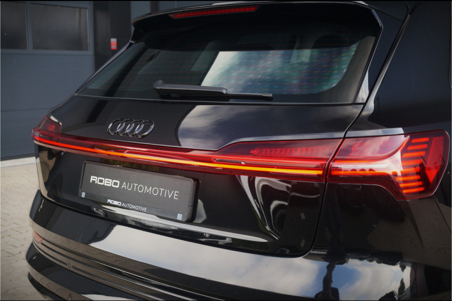 Audi e-tron 50 quattro Launch edition plus 71 kWh | Panoramadak | Keyless | Apple Carplay | Leer | Elek. Stoelen | Luchtvering | Adaptive Cruise Control | Virtual | BTW | NAP | Led | Stoelverwarming | Black Style | 1e Eig. | PDC |