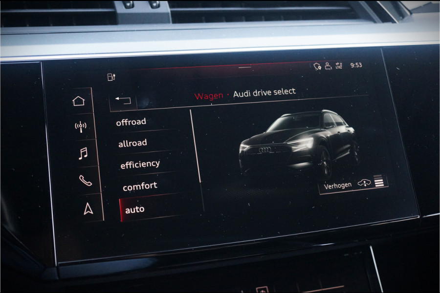 Audi e-tron 50 quattro Launch edition plus 71 kWh | Panoramadak | Keyless | Apple Carplay | Leer | Elek. Stoelen | Luchtvering | Adaptive Cruise Control | Virtual | BTW | NAP | Led | Stoelverwarming | Black Style | 1e Eig. | PDC |