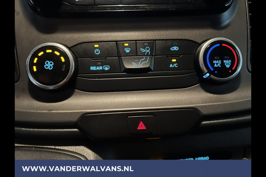 Ford Transit Custom 2.0 TDCI 130pk L1H1 Euro6 Airco | Navigatie | Apple Carplay | Android Auto | LED Cruisecontrol, Parkeersensoren, Dakdragers, Bijrijdersbank