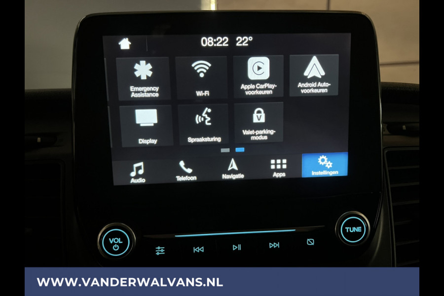 Ford Transit Custom 2.0 TDCI 130pk L1H1 Euro6 Airco | Navigatie | Apple Carplay | Android Auto | LED Cruisecontrol, Parkeersensoren, Dakdragers, Bijrijdersbank