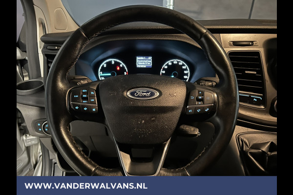 Ford Transit Custom 2.0 TDCI 130pk L1H1 Euro6 Airco | Navigatie | Apple Carplay | Android Auto | LED Cruisecontrol, Parkeersensoren, Dakdragers, Bijrijdersbank