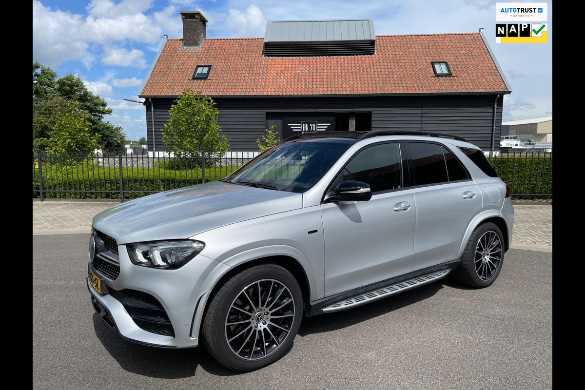 Mercedes-Benz GLE 350 e 4MATIC Premium Plus AMG Burmester Carbon Panoramadak |