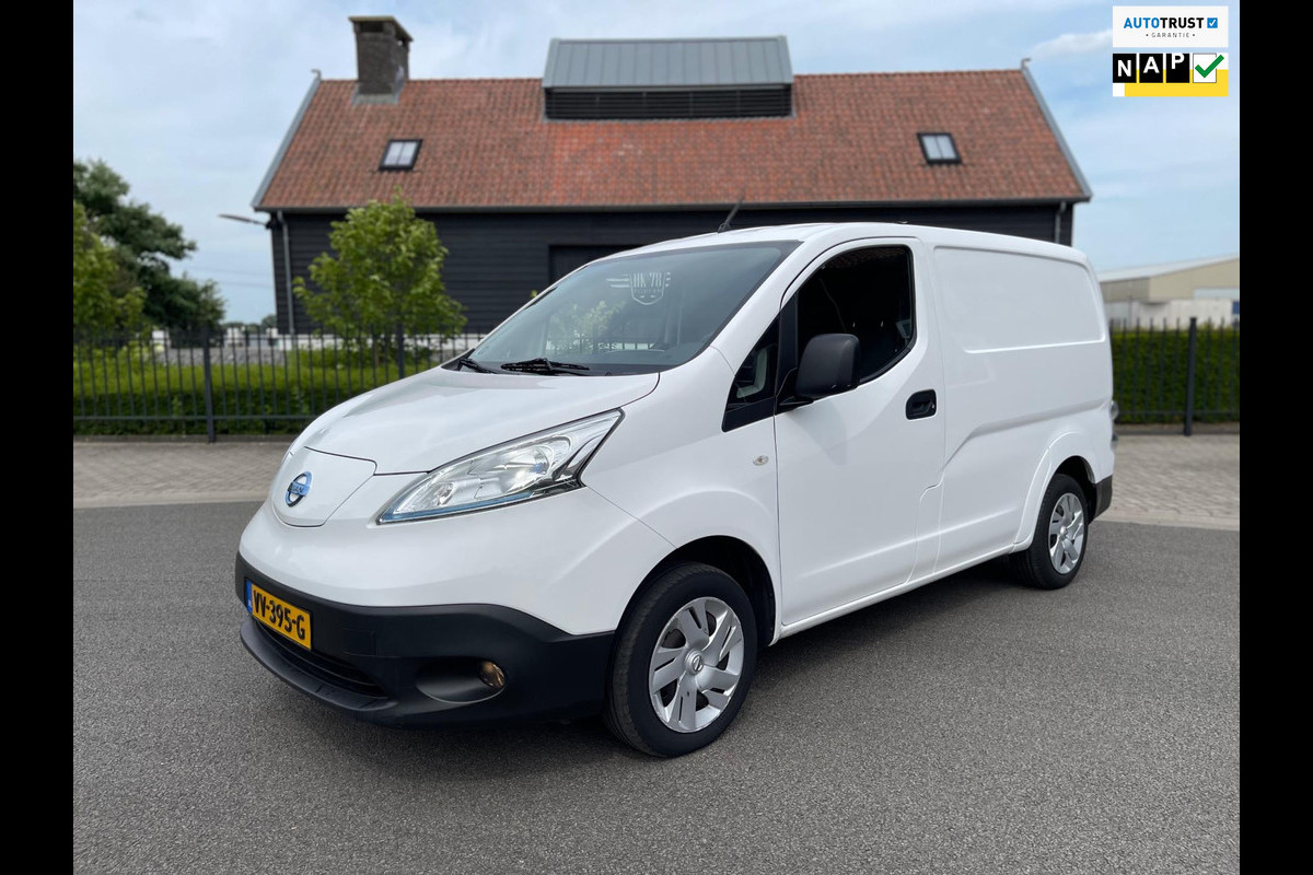 Nissan E-NV200 Optima Volledig Electronisch Automaat Airco Schuifdeur