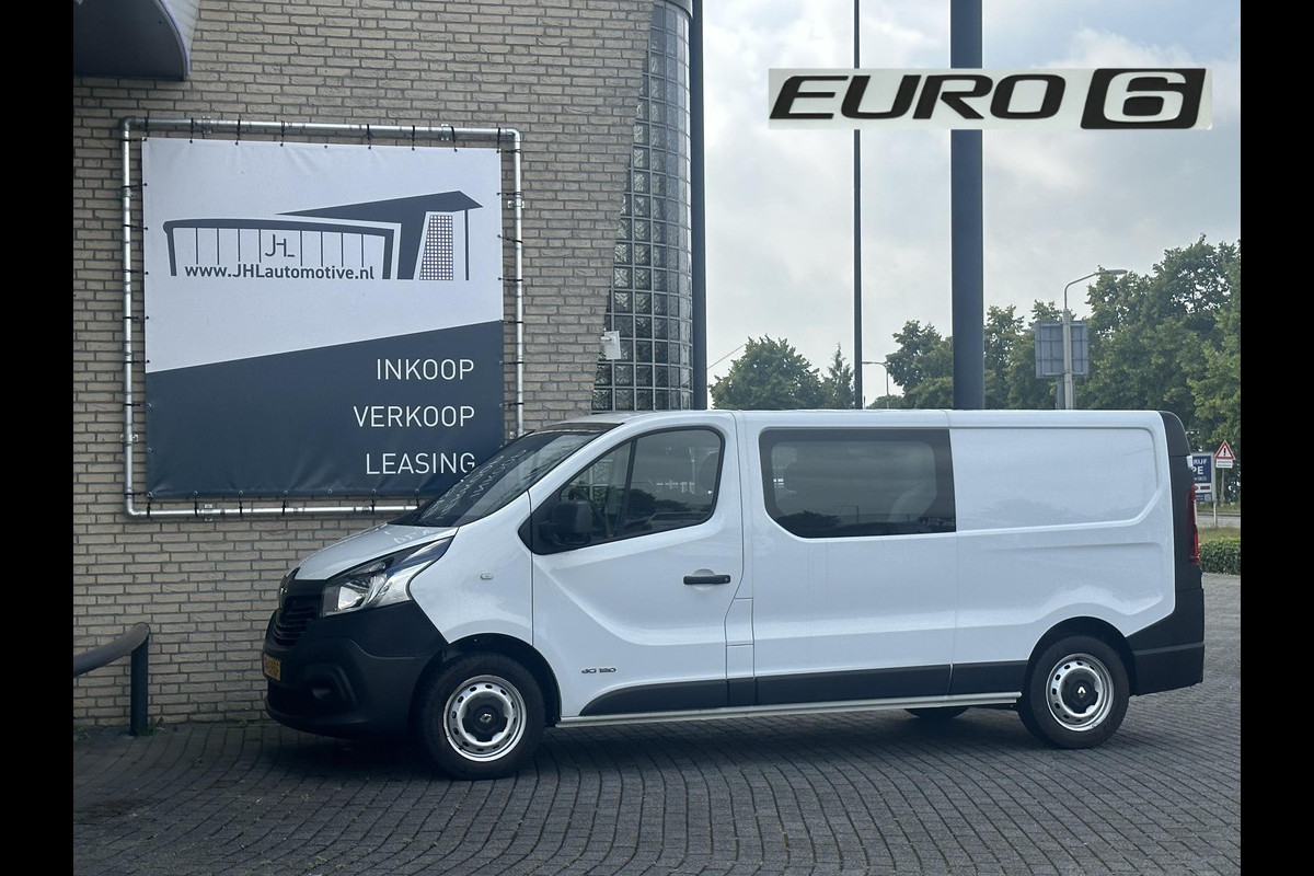 Renault Trafic 1.6 dCi T29 L2H1 DC Comfort*A/C*6 PERS.*BLUETOOTH*