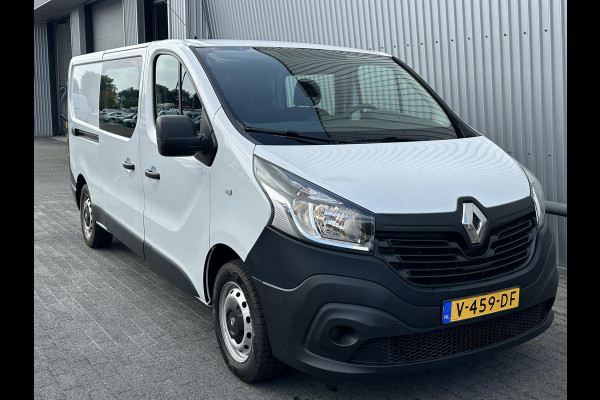 Renault Trafic 1.6 dCi T29 L2H1 DC Comfort*A/C*6 PERS.*BLUETOOTH*