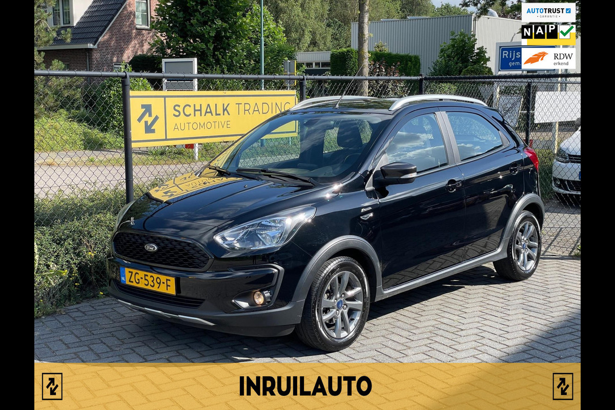 Ford Ka+ 1.2 Active|Trekhaak|NAP|Navi|Airco|1e eigenaar|Gara