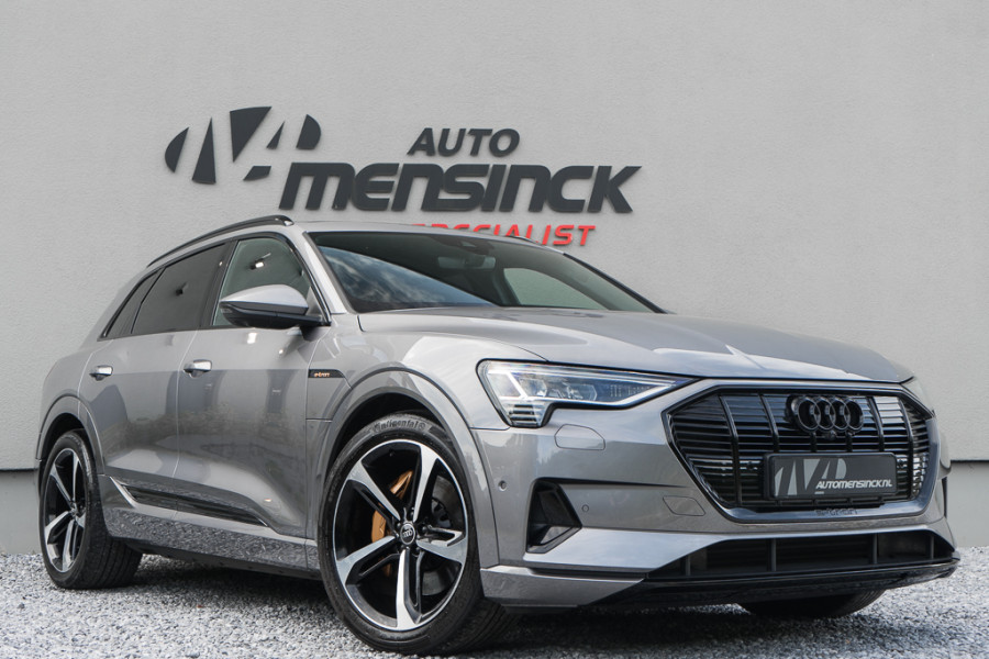 Audi e-tron 55 Quattro / Incl. BTW/ Luchtvering/ Standkachel/ Bang & Olufsen Sound System/ Panoramadak/ 300kW (408PK)