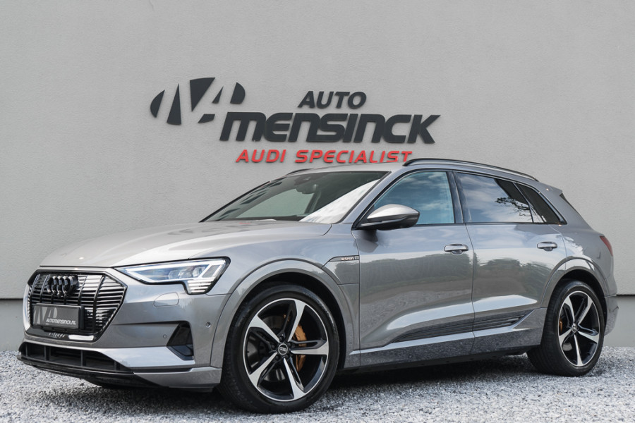 Audi e-tron 55 Quattro / Incl. BTW/ Luchtvering/ Standkachel/ Bang & Olufsen Sound System/ Panoramadak/ 300kW (408PK)