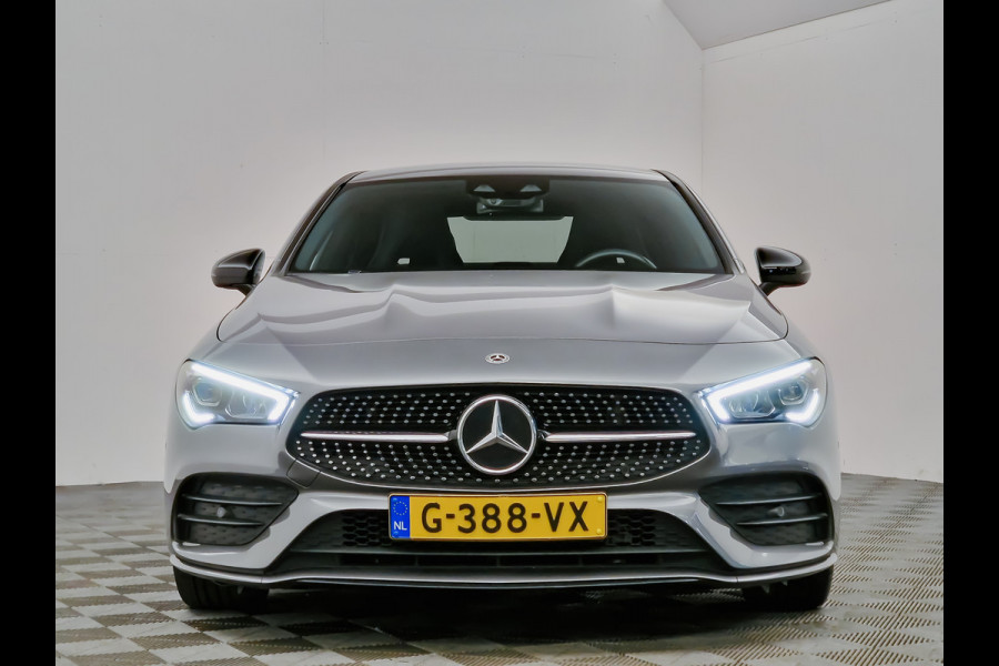 Mercedes-Benz CLA-Klasse 200 AMG Aut9 165pk (sfeerverlichting,navi,LED,360,HUD)