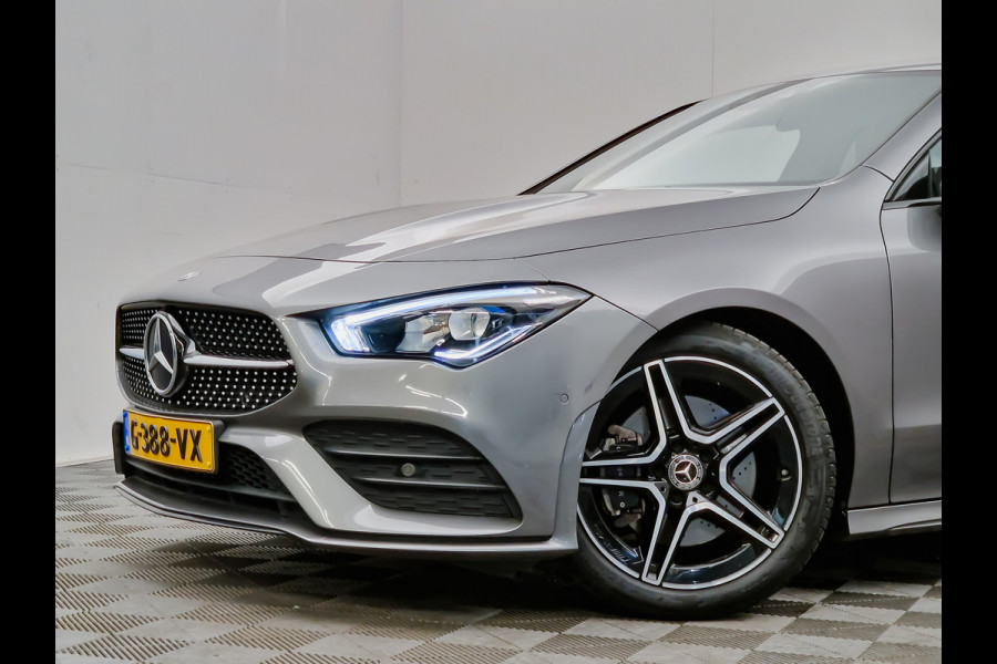 Mercedes-Benz CLA-Klasse 200 AMG Aut9 165pk (sfeerverlichting,navi,LED,360,HUD)