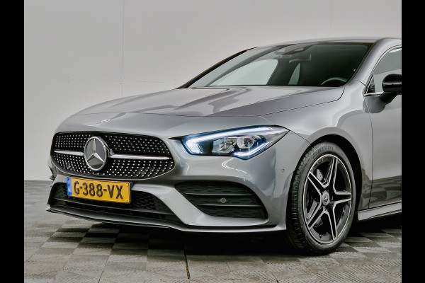 Mercedes-Benz CLA-Klasse 200 AMG Aut9 165pk (sfeerverlichting,navi,LED,360,HUD)