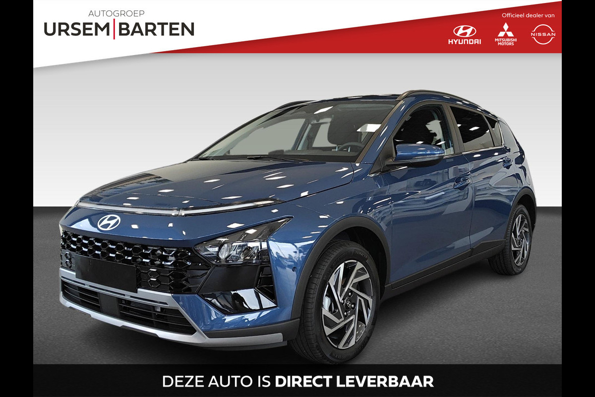 Hyundai Bayon 1.0 T-GDI Premium | VAN € 32.130,00 VOOR € 30.130,00 | UIT VOORRAAD LEVERBAAR