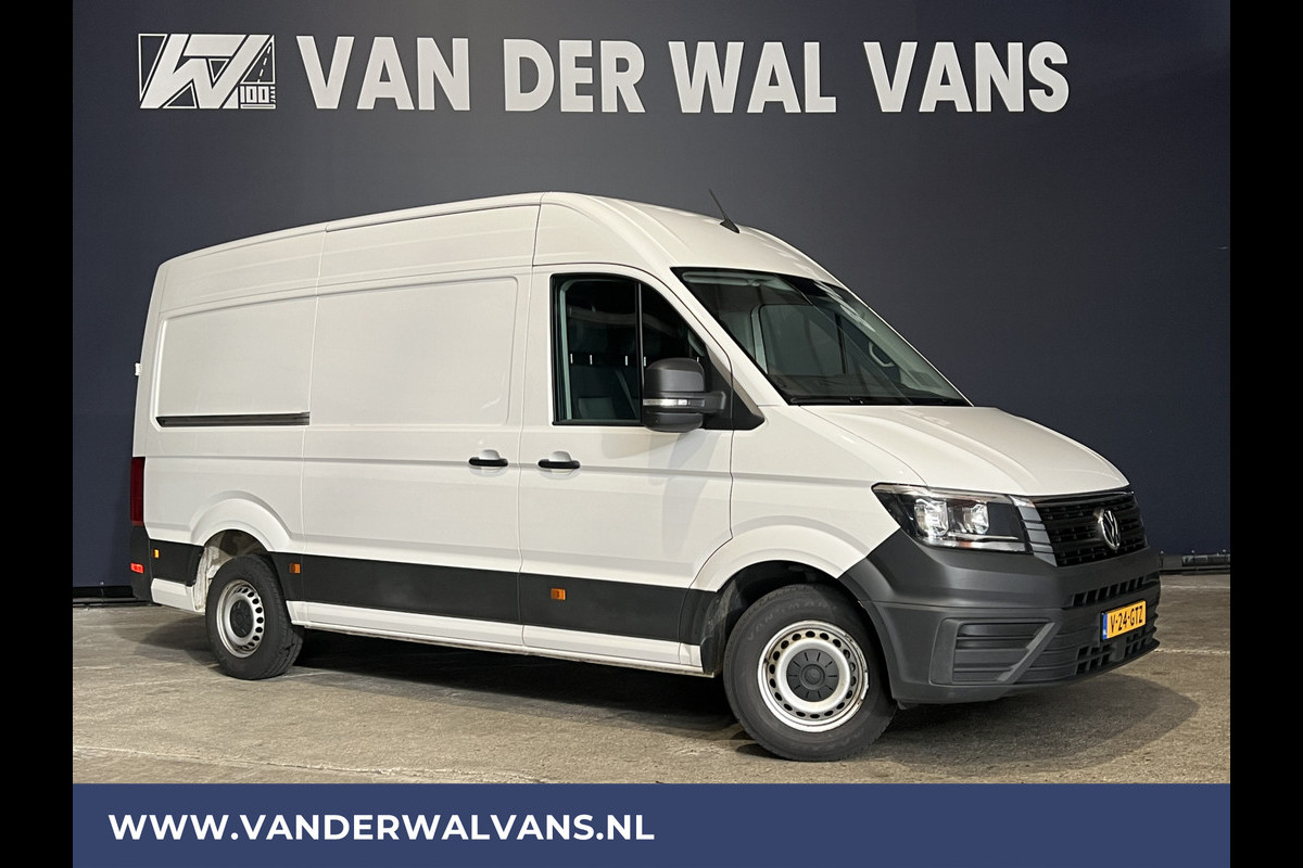 Volkswagen Crafter 2.0 TDI 140pk L3H3 L2H2 Euro6 Airco | Camera | Apple Carplay | Android Auto Bijrijdersbank