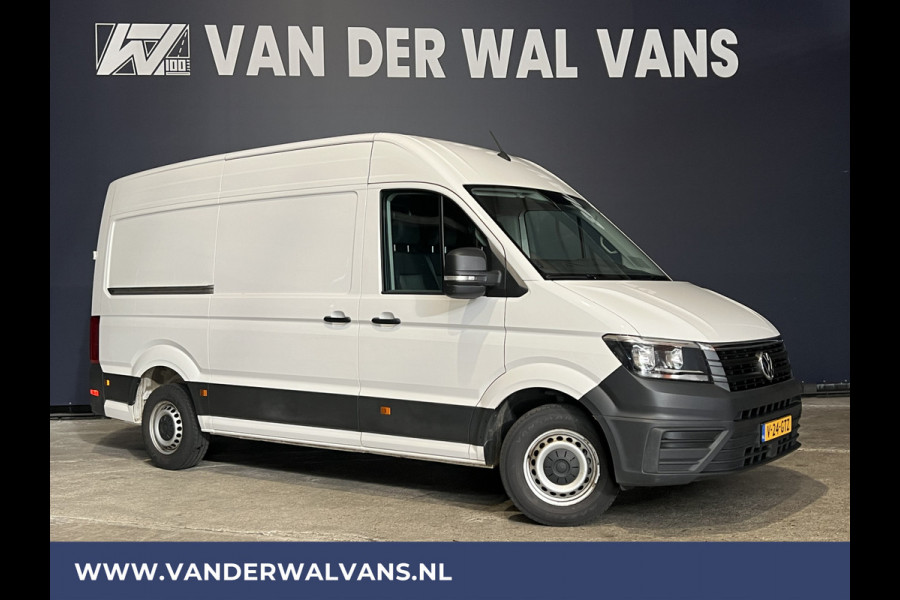 Volkswagen Crafter 2.0 TDI 141pk **BPM VRIJ voor de Ondernemer** L3H3 L2H2 Euro6 Airco | Camera | Apple Carplay | Android Auto Bijrijdersbank