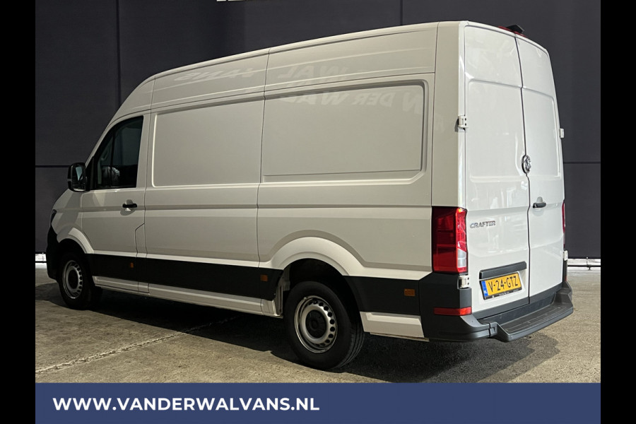 Volkswagen Crafter 2.0 TDI 141pk **BPM VRIJ voor de Ondernemer** L3H3 L2H2 Euro6 Airco | Camera | Apple Carplay | Android Auto Bijrijdersbank