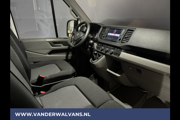 Volkswagen Crafter 2.0 TDI 141pk **BPM VRIJ voor de Ondernemer** L3H3 L2H2 Euro6 Airco | Camera | Apple Carplay | Android Auto Bijrijdersbank