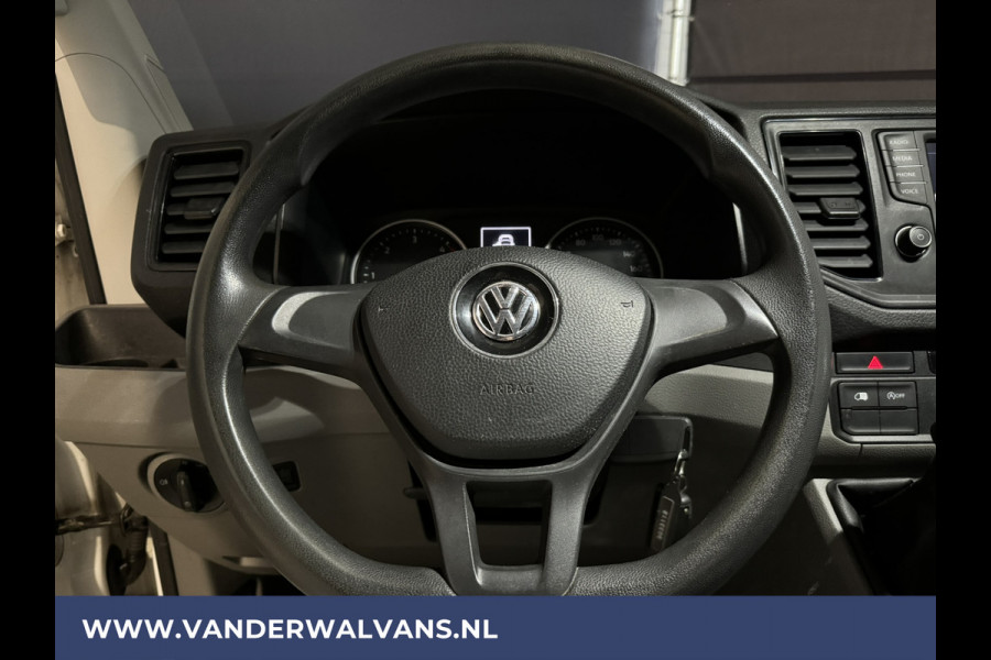 Volkswagen Crafter 2.0 TDI 141pk **BPM VRIJ voor de Ondernemer** L3H3 L2H2 Euro6 Airco | Camera | Apple Carplay | Android Auto Bijrijdersbank