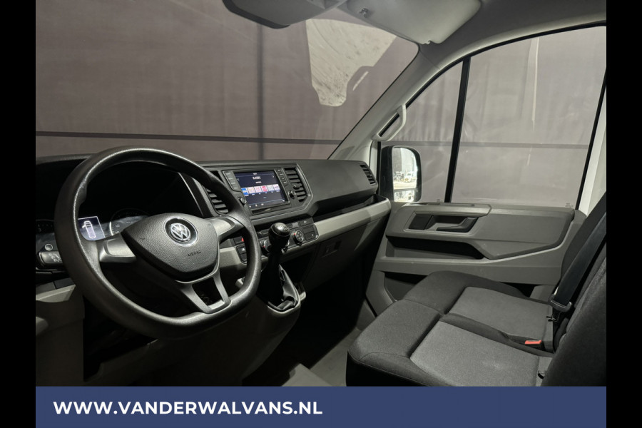 Volkswagen Crafter 2.0 TDI 141pk **BPM VRIJ voor de Ondernemer** L3H3 L2H2 Euro6 Airco | Camera | Apple Carplay | Android Auto Bijrijdersbank