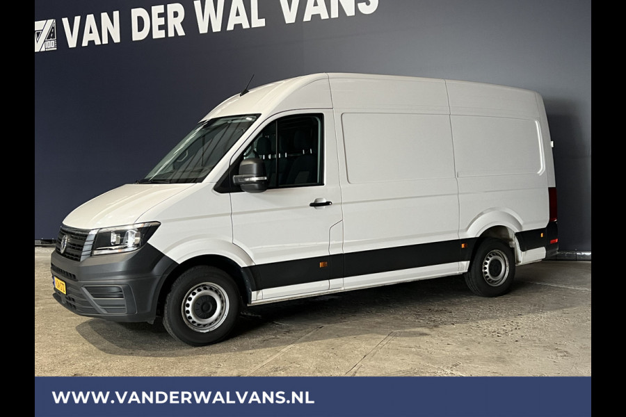 Volkswagen Crafter 2.0 TDI 141pk **BPM VRIJ voor de Ondernemer** L3H3 L2H2 Euro6 Airco | Camera | Apple Carplay | Android Auto Bijrijdersbank