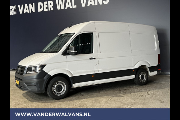 Volkswagen Crafter 2.0 TDI 141pk **BPM VRIJ voor de Ondernemer** L3H3 L2H2 Euro6 Airco | Camera | Apple Carplay | Android Auto Bijrijdersbank