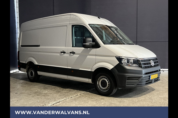 Volkswagen Crafter 2.0 TDI 141pk **BPM VRIJ voor de Ondernemer** L3H3 L2H2 Euro6 Airco | Camera | Apple Carplay | Android Auto Bijrijdersbank