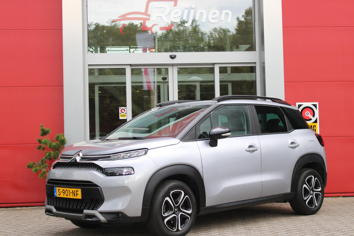 Citroën C3 Aircross 1.2 110PK FEEL PACK | APPLE CARPLAY/ANDROID AUTO | ACHTERUITRIJ CAMERA | CRUISE CONTROL | DAB+ RADIO | CLIMATE CONTROL | REGEN/LICHT SENSOR | DAB+ RADIO | LED KOPLAMPEN | LEDEREN BEKLEDING |