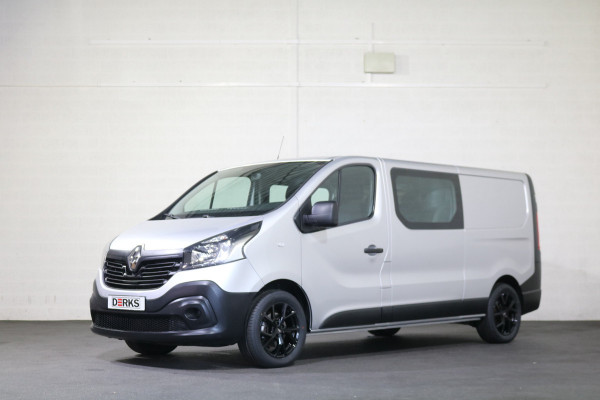 Renault Trafic 1.6 dCi L2 H1 DC Airco Navigatie Marge BTW/BPM Vrij Euro 6