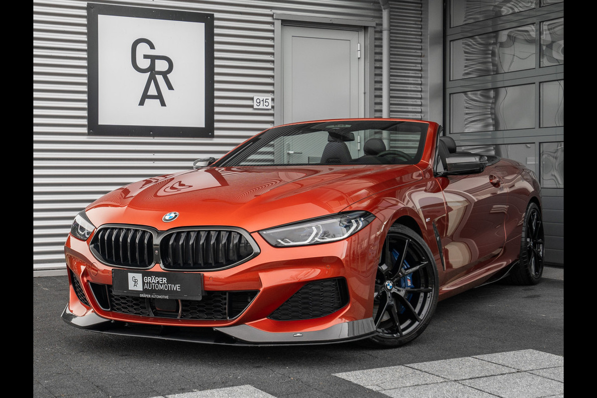 BMW 840i Cabrio High Executive | AC Schnitzer | 360° Camera's | Head-Up