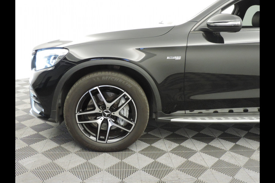 Mercedes-Benz GLC Coupé AMG 43 4MATIC 370pk BiTurbo Designo (panodak,leer,sidebars)