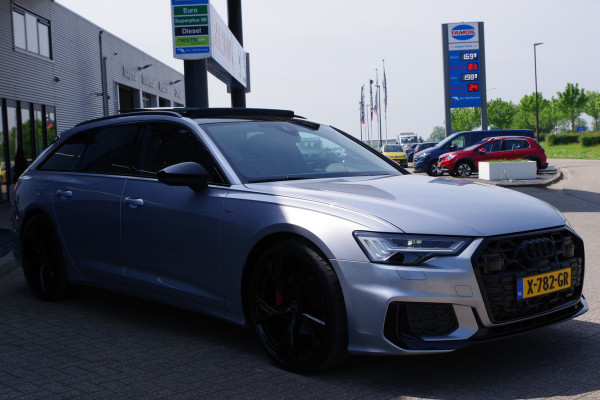 Audi A6 Avant 40 TFSI S-Line Competition *Face-lift*, Panoramadak, Camera, Memory, HD-Matrix