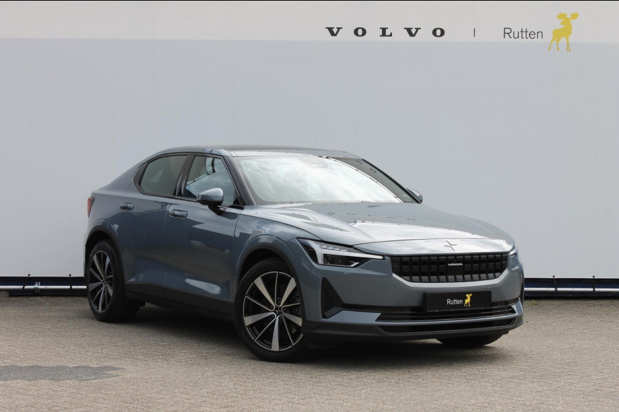 Polestar 2 Long Range Single Motor 78 kWh Stoelverwarming / Stuurwielverwarming / 19" lichtmetalen velgen / Harman Kardon Audio installatie