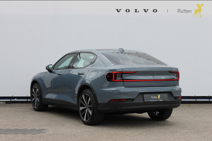 Polestar 2 Long Range Single Motor 78 kWh Stoelverwarming / Stuurwielverwarming / 19" lichtmetalen velgen / Harman Kardon Audio installatie