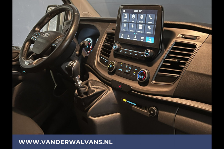 Ford Transit Custom 2.0 TDCI 130pk L1H1 Euro6 Airco | Navigatie | Apple Carplay | Android Auto | LED Cruisecontrol, Parkeersensoren, Dakdragers, Bijrijdersbank