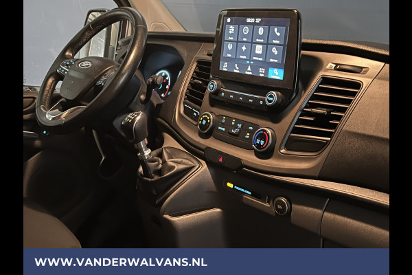 Ford Transit Custom 2.0 TDCI 130pk L1H1 Euro6 Airco | Navigatie | Apple Carplay | Android Auto | LED Cruisecontrol, Parkeersensoren, Dakdragers, Bijrijdersbank