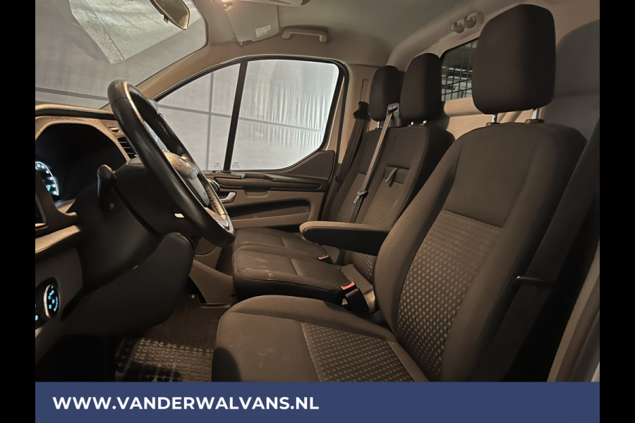 Ford Transit Custom 2.0 TDCI 130pk L1H1 Euro6 Airco | Navigatie | Apple Carplay | Android Auto | LED Cruisecontrol, Parkeersensoren, Dakdragers, Bijrijdersbank