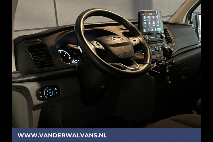 Ford Transit Custom 2.0 TDCI 130pk L1H1 Euro6 Airco | Navigatie | Apple Carplay | Android Auto | LED Cruisecontrol, Parkeersensoren, Dakdragers, Bijrijdersbank