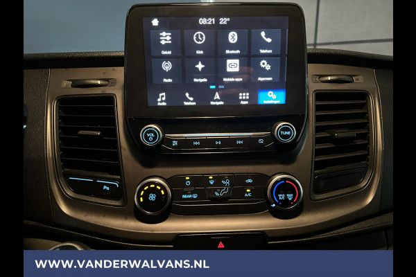 Ford Transit Custom 2.0 TDCI 130pk L1H1 Euro6 Airco | Navigatie | Apple Carplay | Android Auto | LED Cruisecontrol, Parkeersensoren, Dakdragers, Bijrijdersbank