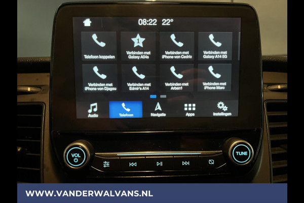 Ford Transit Custom 2.0 TDCI 130pk L1H1 Euro6 Airco | Navigatie | Apple Carplay | Android Auto | LED Cruisecontrol, Parkeersensoren, Dakdragers, Bijrijdersbank