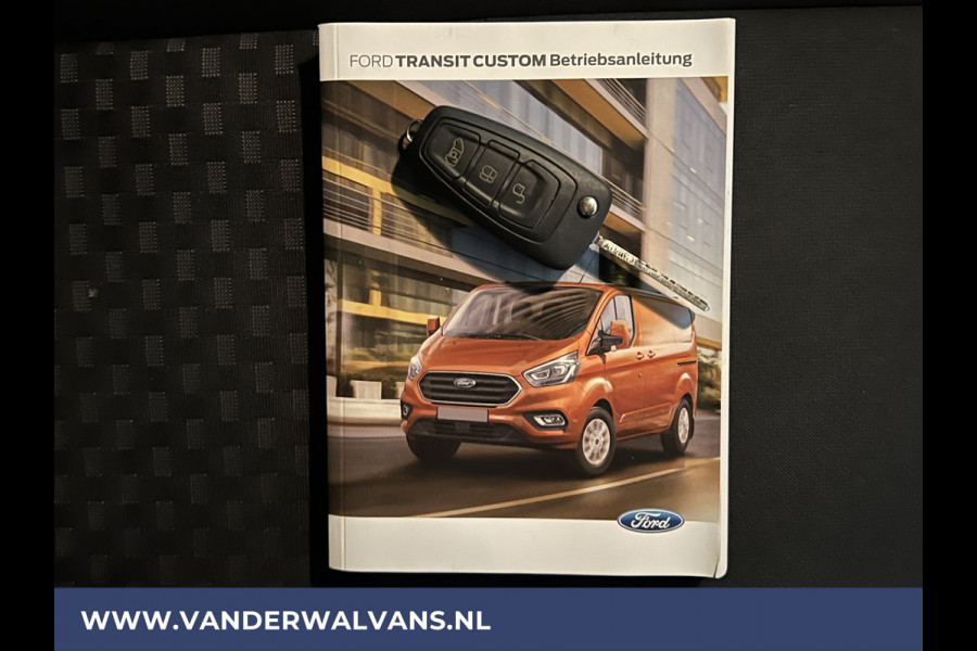 Ford Transit Custom 2.0 TDCI 130pk L1H1 Euro6 Airco | Navigatie | Apple Carplay | Android Auto | LED Cruisecontrol, Parkeersensoren, Dakdragers, Bijrijdersbank