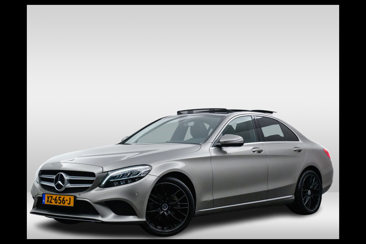 Mercedes-Benz C-Klasse AMG Edition Aut9 Facelift (groot navi,panodak,matrix,360)