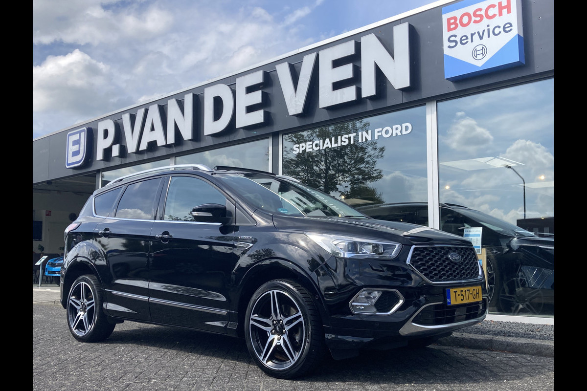 Ford Kuga 1.5 EcoBoost Vignale 4WD 176pk/129kW Automaat | Full Options | Panoramadak | Afn. trekhaak | Luxury Pack | Technology Pack | Driver Assistance Pack | etc. etc.