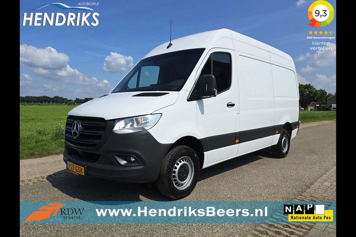 Mercedes-Benz Sprinter 317 CDI L2 H2 RWD - Euro 6 - 170 Pk - MBUX - Camera - StoelVerwarming