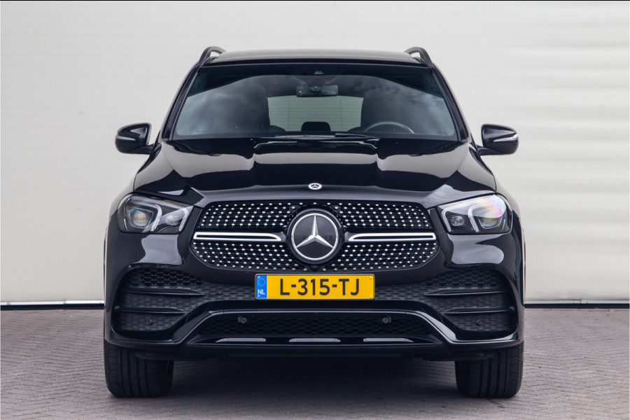 Mercedes-Benz GLE 400 d 4MATIC AMG, Nightpack, Panorama, Luchtvering, 2021