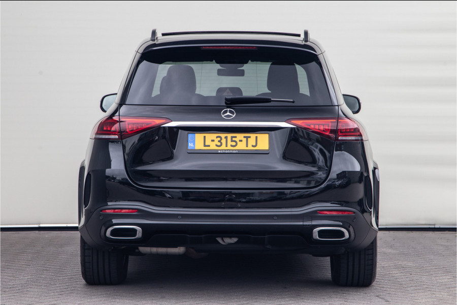 Mercedes-Benz GLE 400 d 4MATIC AMG, Nightpack, Panorama, Luchtvering, 2021