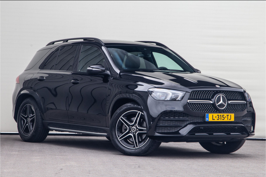 Mercedes-Benz GLE 400 d 4MATIC AMG, Nightpack, Panorama, Luchtvering, 2021