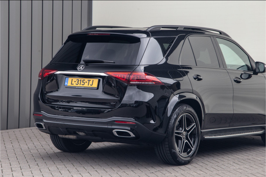 Mercedes-Benz GLE 400 d 4MATIC AMG, Nightpack, Panorama, Luchtvering, 2021