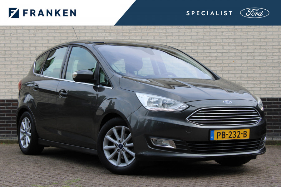 Ford C-MAX 1.0 Titanium | Trekhaak | Elektrische achterklep | Navigatie