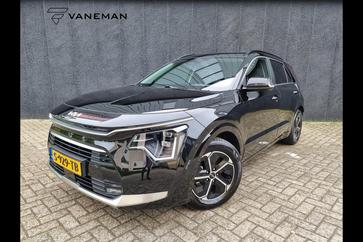 Kia Niro 1.6 GDi Hybrid DynamicPlusLine | Leder | Dodehoekdetectie | Schuif/Kanteldak | HUD | Navigatie | Stoelverwarming