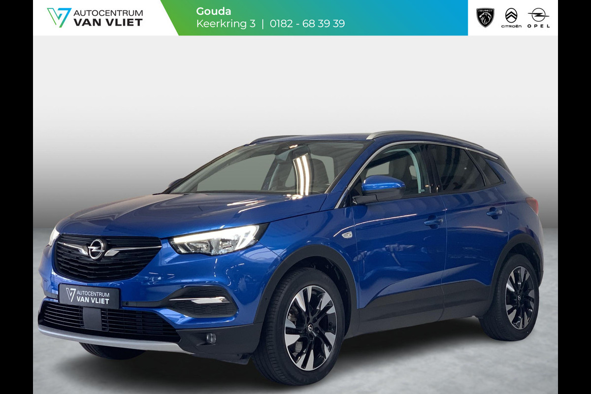 Opel Grandland X 1.2 Turbo Innovation Trekhaak | Navigatie | Parkeersensoren voor en achter | Elektrische kofferklep | Apple Carplay/Android auto | Keyless entry en start |